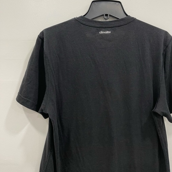 Adidas Ultimate Tee Short Sleeve Logo Spell Out S - Picture 4 of 5